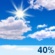 scattered clouds