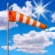 Breezy from afternoon until night.