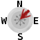 Wind from NE Wind from NE