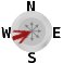 Wind from WSW Wind from WSW