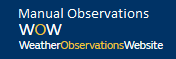 Click here to view manual once daily observations at Met Office WOW