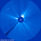Latest LASCO C3 image of the Sun