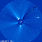 Latest LASCO C3 image of the Sun