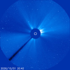 Latest LASCO C3 image of the Sun