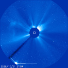 Latest LASCO C3 image of the Sun