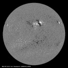 Latest SDO/HMI Magnetogram image of the Sun