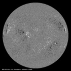 Latest SDO/HMI Magnetogram image of the Sun