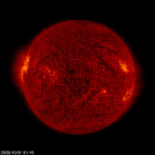 SOHO EIT 304 image of the sun