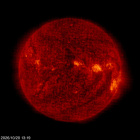 SOHO EIT 304 image of the sun